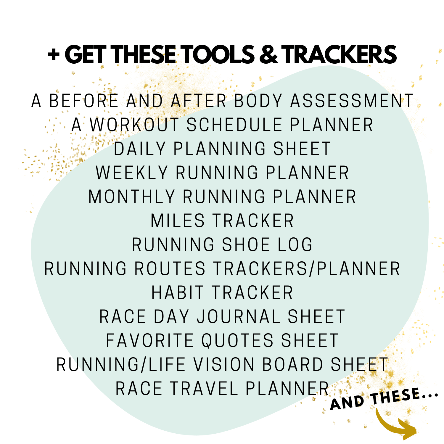 13 Week Half Marathon Training Plan Printable PDF Download + Tools