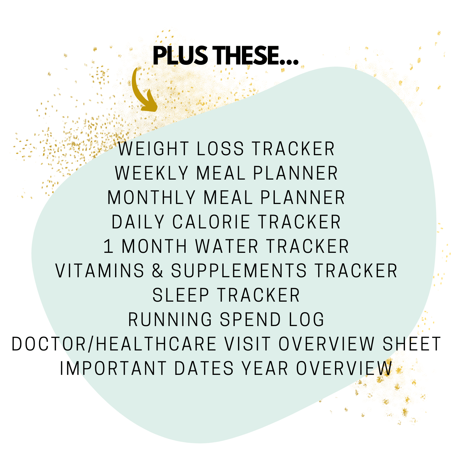 13 Week Half Marathon Training Plan for Beginners with these printable tools and trackers