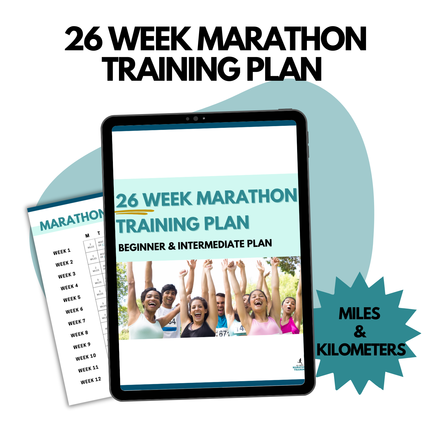 26 Week Marathon Training Plan for Beginners! Printable PDF – All About Marathon Training 26-week-marathon-training-plan-for-beginners-printable-pdf-all-about-marathon-training