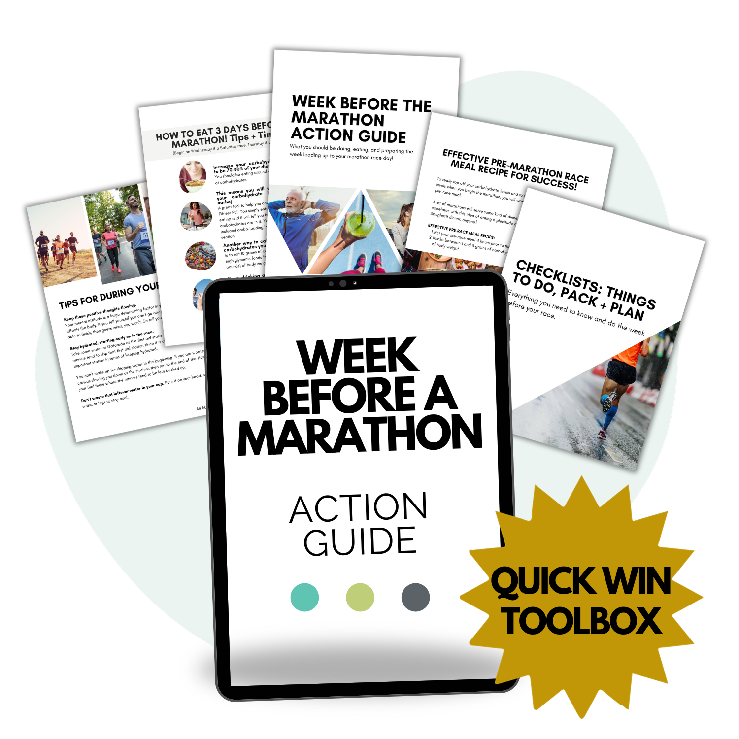 quick-win-toolbox-week-before-the-marathon-action-guide-all-about