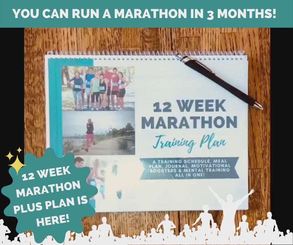 A Video Sneak Peak of the 12 Week Marathon Training Plan and Schedule