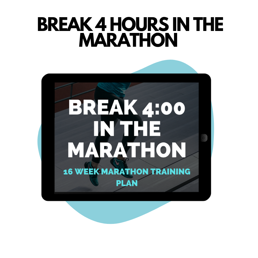 16 Week Marathon Training Schedule Finishing Time Goal Training Plan for 4:00