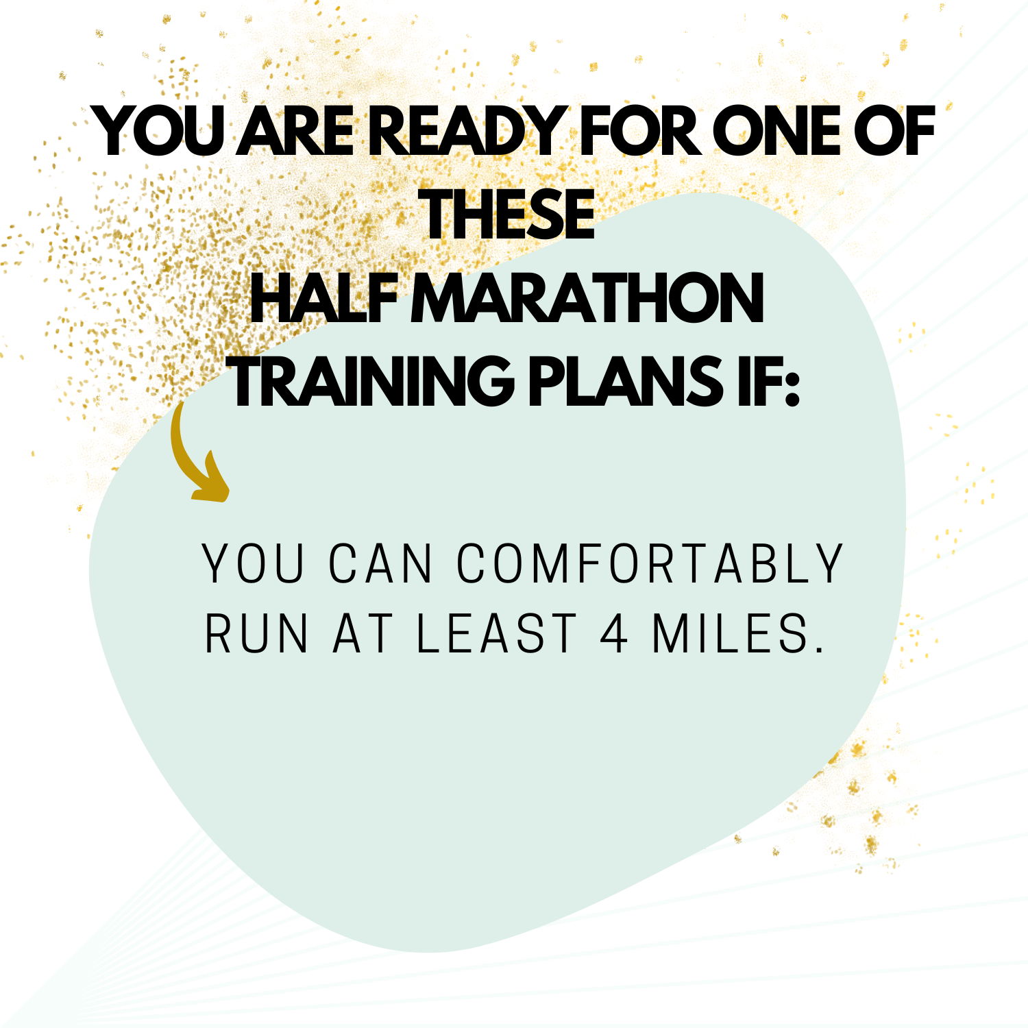 12 Week Half Marathon Training Schedule Finishing Time Goal Plans when you are ready to run