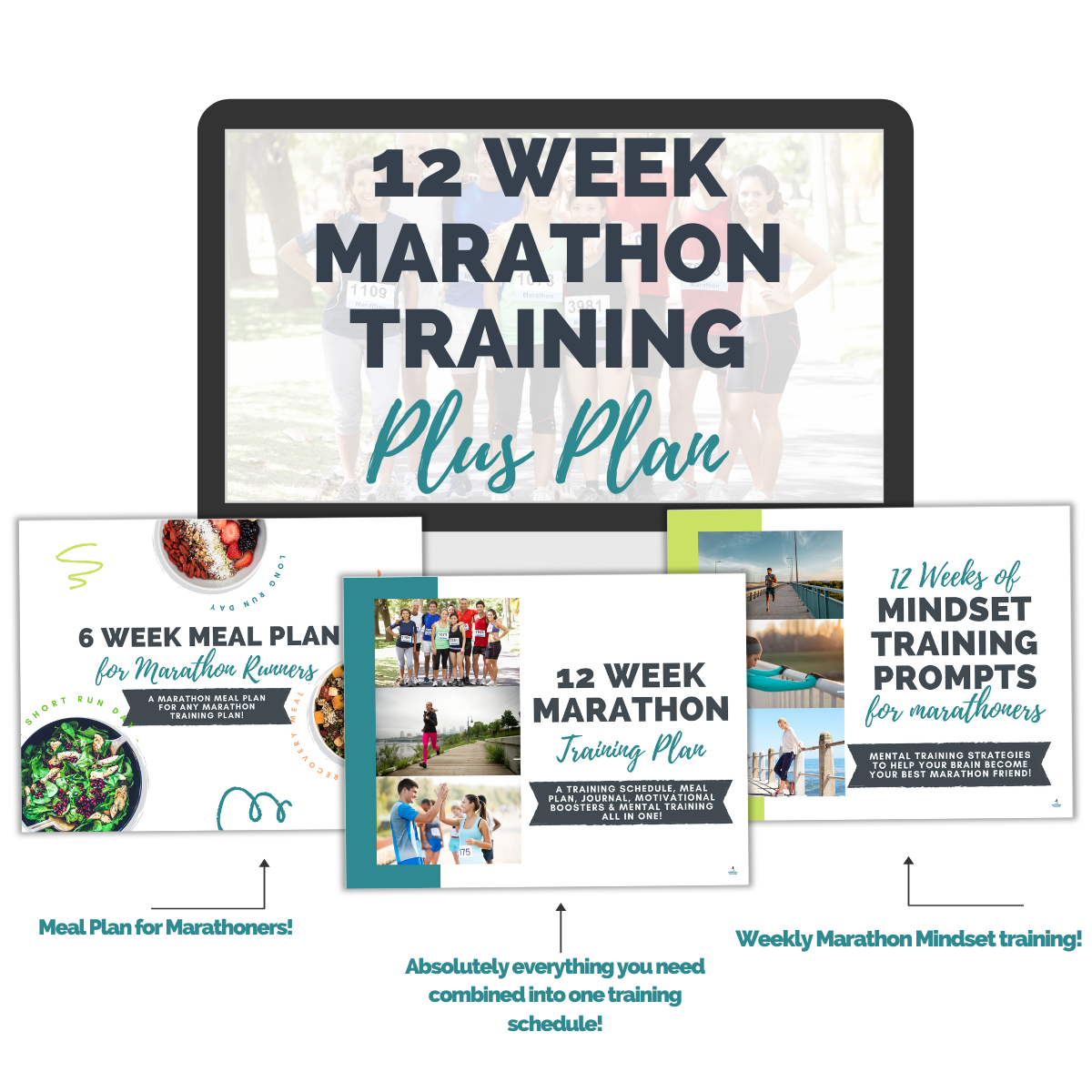Another Mockup of the 12 Week Marathon Training Plan