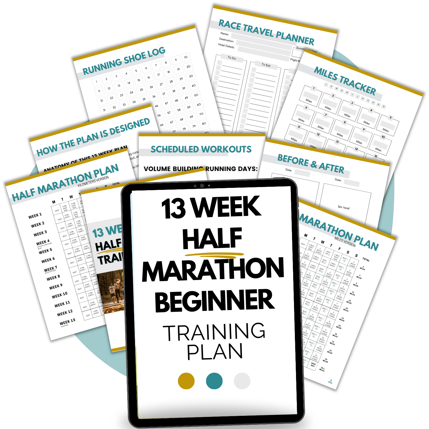 13 Week Half Marathon Training Plan