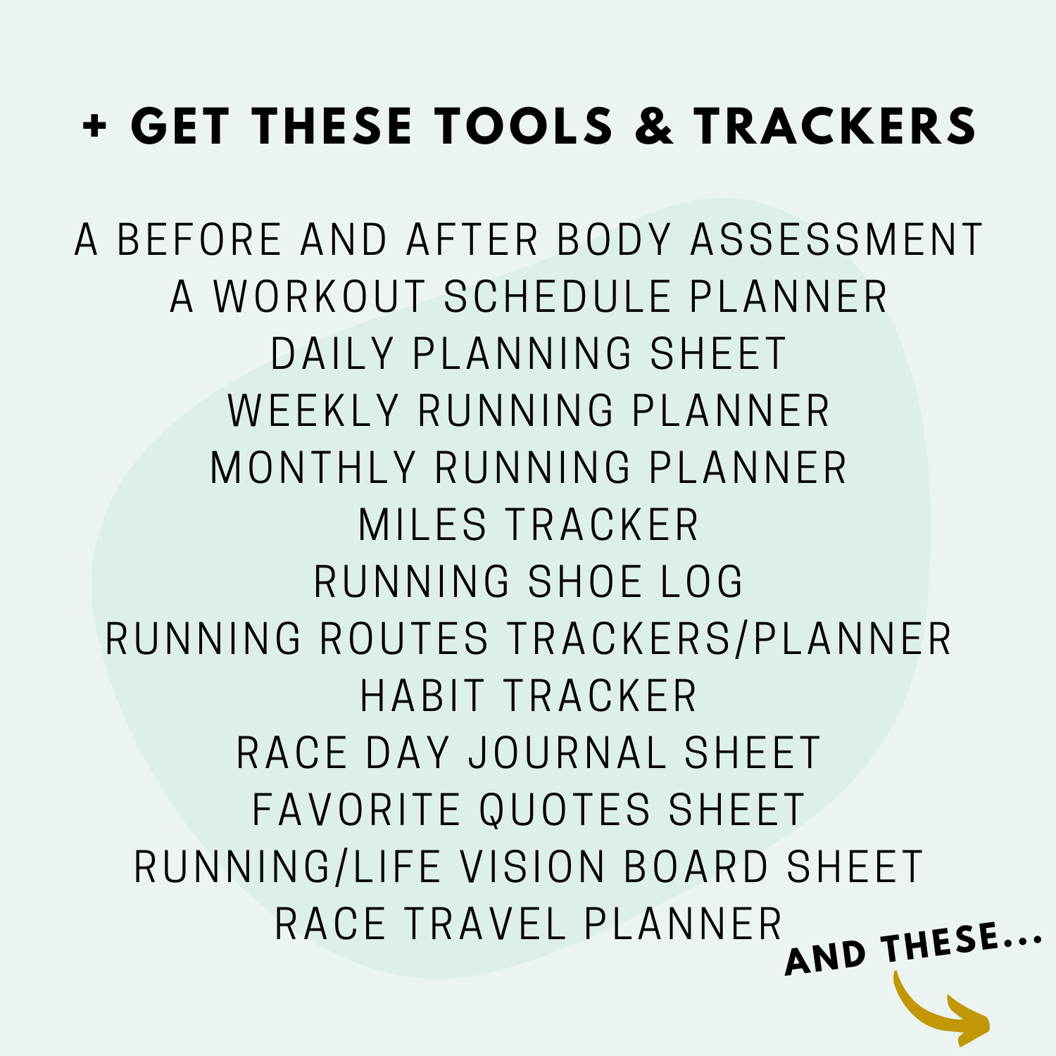 16 Week Beginner Marathon Training Plan + Tools &amp; Trackers