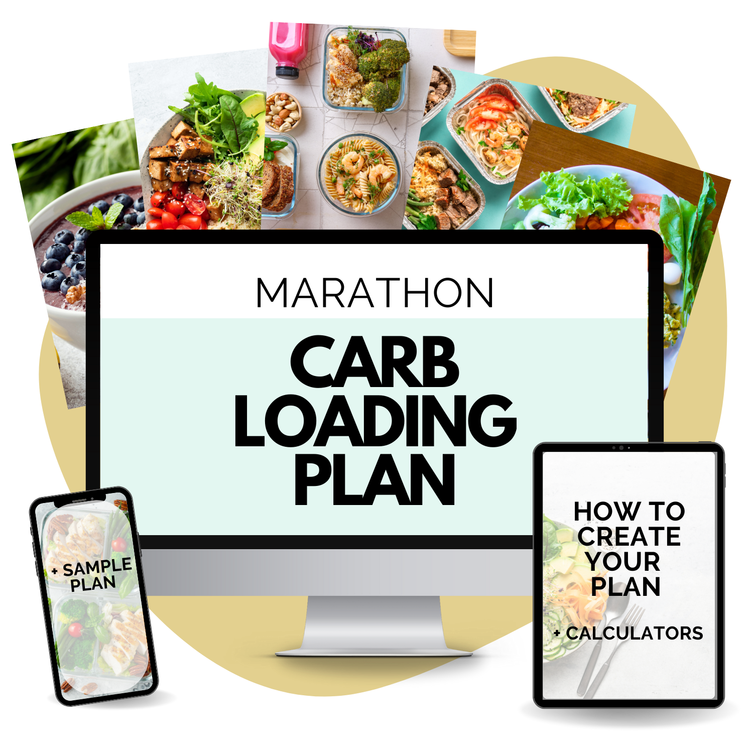 Marathon Carb Loading Plan Pre Race Meal