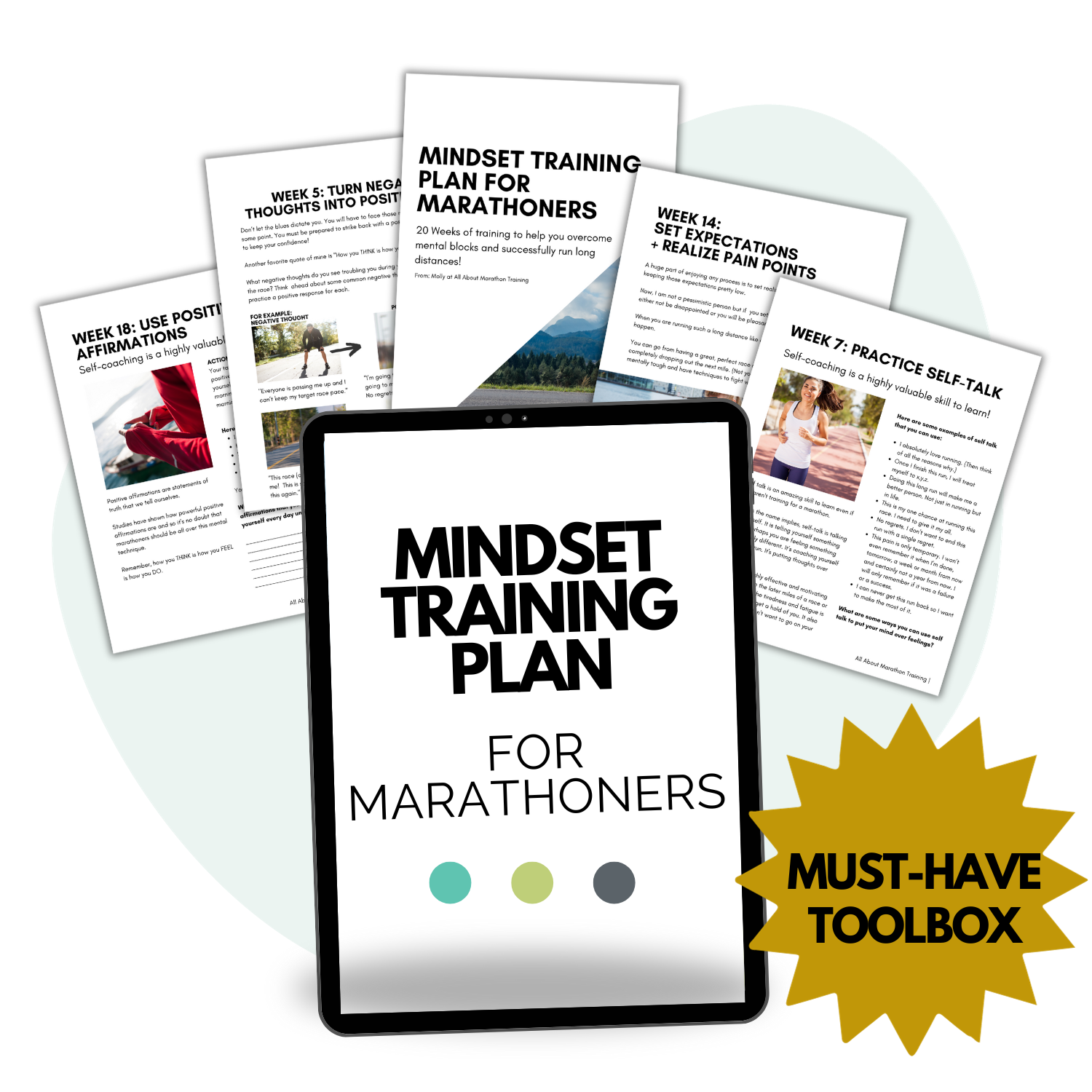 Mindset Training Plan for Marathoners