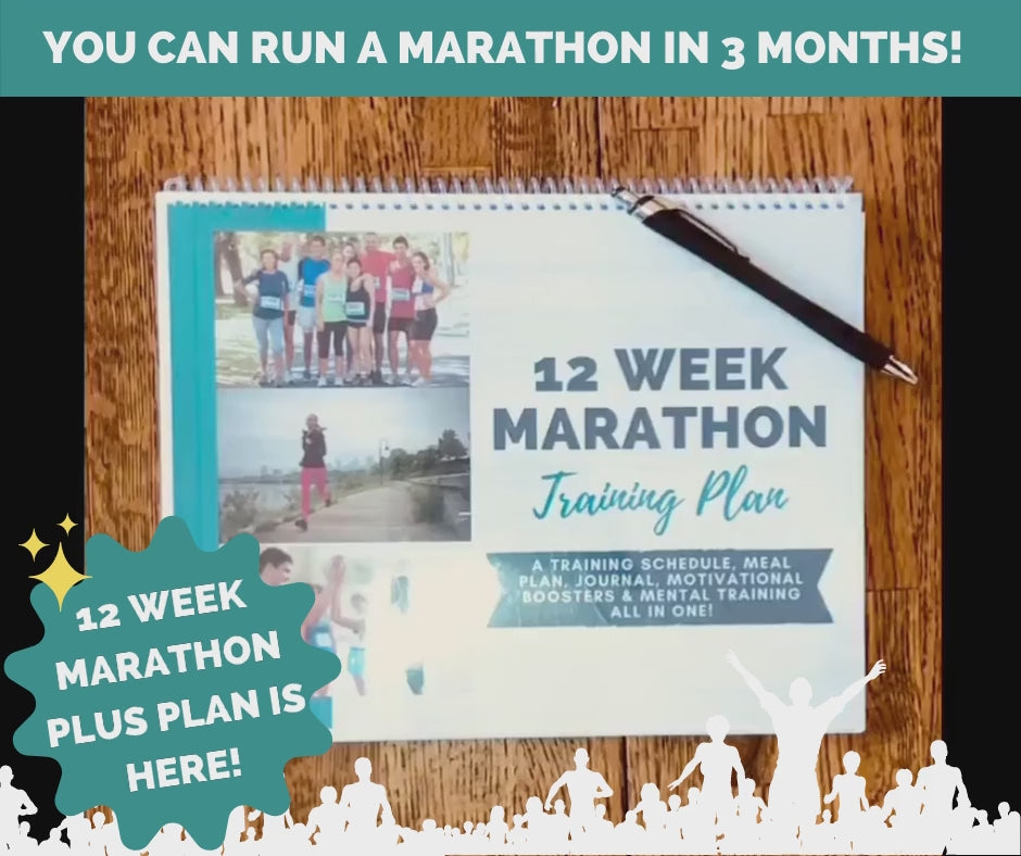 12 Week Marathon Training PLUS Plan – All About Marathon Training