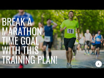 A video walkthrough that shows everything that is inside the 16 Week Break a Marathon Time Goal Training Schedules