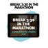 16 Week Marathon Training Schedule Finishing Time Goal Training Plan for 3:30