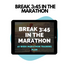 16 Week Marathon Training Schedule Finishing Time Goal Training Plan for 3:45