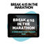 16 Week Marathon Training Schedule Finishing Time Goal Training Plan for 4:15