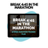 16 Week Marathon Training Schedule Finishing Time Goal Training Plan for 4:45